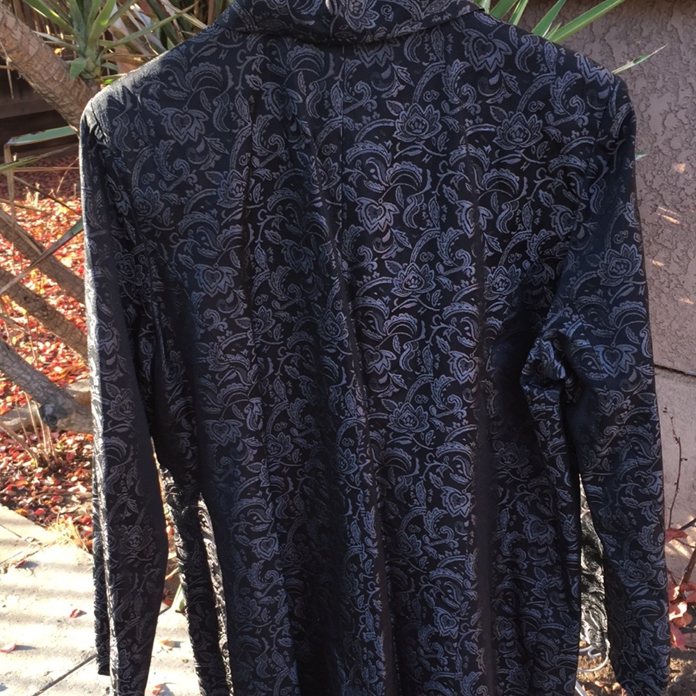 Vintage Notation Trench Blazer - image 6